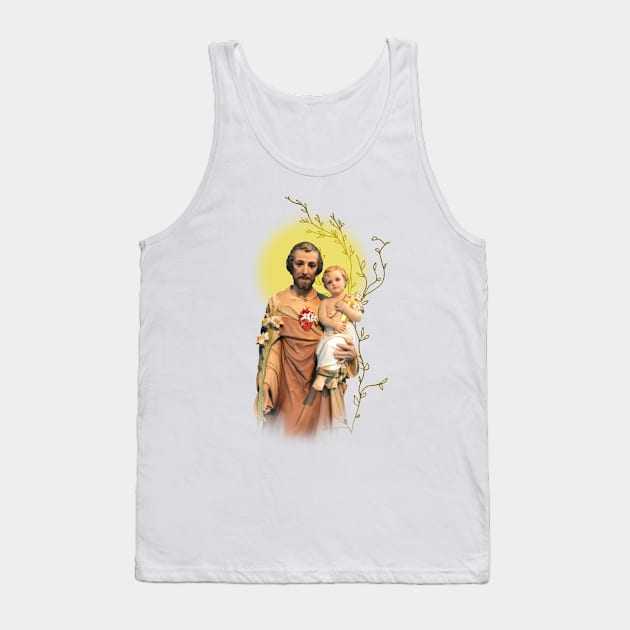 St. Joseph Tank Top by alinerope